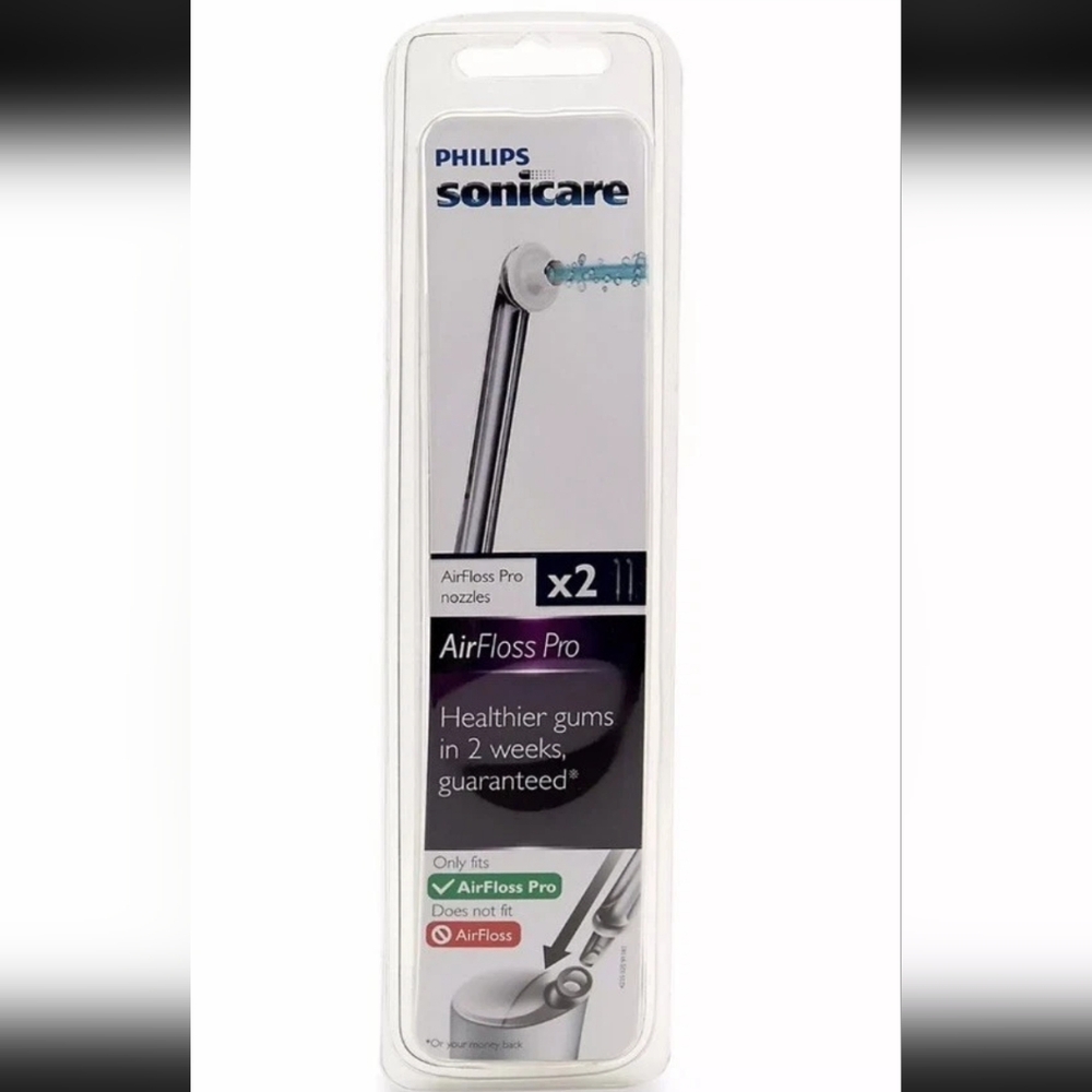 Philips Sonicare AirFloss Pro Replacement Nozzles Pack Of 2